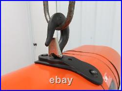 CM Lodestar A Electric Chain Hoist 1/8 Ton 32 FPM Variable Speed 15' Lift New