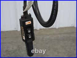 CM Lodestar A Electric Chain Hoist 1/8 Ton 32 FPM Variable Speed 15' Lift New