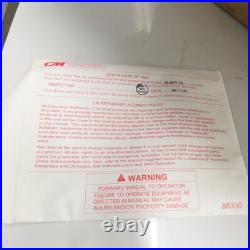 CM Lodestar Model L 1-Ton 2000LBS Electric Chain Hoist 20' Lift 16FPM 480V NEW CM Lodestar Model L 1-Ton 2000LBS Electric Chain Hoist 20' Lift 16FPM 480V NEW