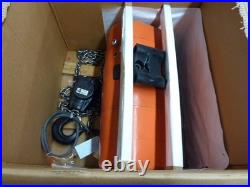 CM Lodestar XL 4 Ton Electric Hoist 20F Lift 15fpm 460/3/60Model 5215HCF (31695)