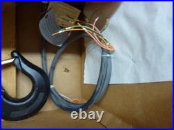 CM Lodestar XL 4 Ton Electric Hoist 20F Lift 15fpm 460/3/60Model 5215HCF (31695)