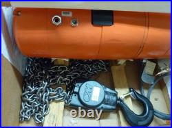 CM Lodestar XL 4 Ton Electric Hoist 20F Lift 15fpm 460/3/60Model 5215HCF (31695)