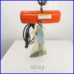 CM Shopstar 1/8 Ton 250LB Electric Chain Hoist 10' Lift 40FPM 460V 3PH