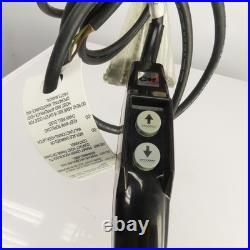 CM Shopstar 1/8 Ton 250LB Electric Chain Hoist 10' Lift 40FPM 460V 3PH