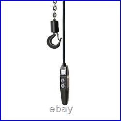 CM Valustar 1/2-Ton 16fpm Electric Hoist/Chain fall Model WF