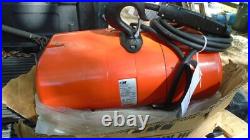 CM WR Series Electric Chain Hoist 2 Ton 20' Lift 1HP 120V Rigid Hook Mount New