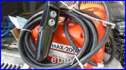 CM WR Series Electric Chain Hoist 2 Ton 20' Lift 1HP 120V Rigid Hook Mount New