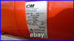 CM WR Series Electric Chain Hoist 2 Ton 20' Lift 1HP 120V Rigid Hook Mount New