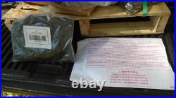 CM WR Series Electric Chain Hoist 2 Ton 20' Lift 1HP 120V Rigid Hook Mount New