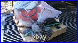 CM WR Series Electric Chain Hoist 2 Ton 20' Lift 1HP 120V Rigid Hook Mount New