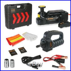 Car 5 Ton Hydraulic Electric Jack Lifting Portable Jack Electric Impact Wrenches