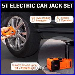 Car Jack 12V 3/5 Ton Electric Hydraulic Floor Lift Jack Tire Inflator Pump Tool Car Jack 12V 3/5 Ton Electric Hydraulic Floor Lift Jack Tire Inflator Pump Tool