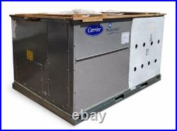 Carrier 48FCDM08A2A5-A0A0A0 7.5 Ton 2-Stg Convertible Gas/Electric Packaged Unit