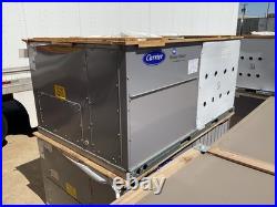 Carrier 48FCDM08A2A5-A0A0A0 7.5 Ton 2-Stg Convertible Gas/Electric Packaged Unit