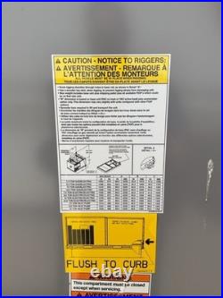 Carrier 48FCDM08A2A5-A0A0A0 7.5 Ton 2-Stg Convertible Gas/Electric Packaged Unit