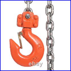Chain Lever Block Hoist Come Along Ratchet Lift 3Ton 6600lb Capacity Work