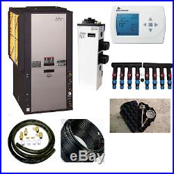Climatemaster Geothermal heat Pump 2 ton 2 stage Install Package TZV024AGD00CL