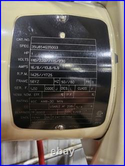 Coffing 08249w Jlc4008-1-20 2-ton 8 Fpm Electric Chain Hoist Hook Mounted New B2