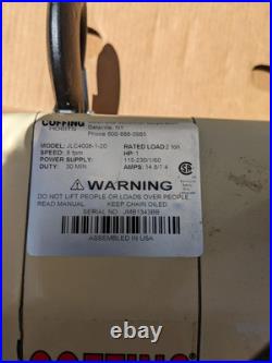 Coffing 08249w Jlc4008-1-20 2-ton 8 Fpm Electric Chain Hoist Hook Mounted New B2
