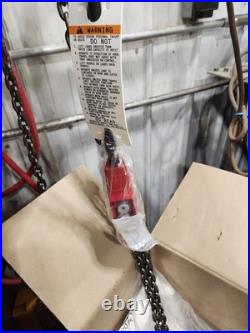 Coffing 08249w Jlc4008-1-20 2-ton 8 Fpm Electric Chain Hoist Hook Mounted New B2