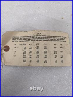 Coffing 08249w Jlc4008-1-20 2-ton 8 Fpm Electric Chain Hoist Hook Mounted New B2