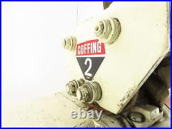 Coffing EC4016.4 2 Ton Electric 2-Speed Chain Hoist 5/16 FPM 13' Lift withTrolley