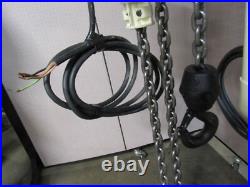 Coffing Electric Chain Hoist Ec4016 2 T Ton 4000lbs 3ph 2 HP 460v Drop Coffing Electric Chain Hoist Ec4016 2 T Ton 4000lbs 3ph 2 HP 460v Drop