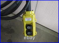 Coffing Electric Chain Hoist Ec4016 2 T Ton 4000lbs 3ph 2 HP 460v Drop Coffing Electric Chain Hoist Ec4016 2 T Ton 4000lbs 3ph 2 HP 460v Drop