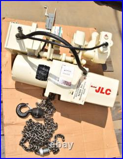 Coffing JLC 1 Ton Electric Hoist with Trolley JLCMT2016-1 JLC2016-15-1 115/230 NEW
