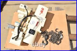 Coffing JLC 1 Ton Electric Hoist with Trolley JLCMT2016-1 JLC2016-15-1 115/230 NEW
