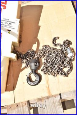 Coffing JLC 1 Ton Electric Hoist with Trolley JLCMT2016-1 JLC2016-15-1 115/230 NEW