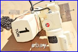 Coffing JLC 1 Ton Electric Hoist with Trolley JLCMT2016-1 JLC2016-15-1 115/230 NEW