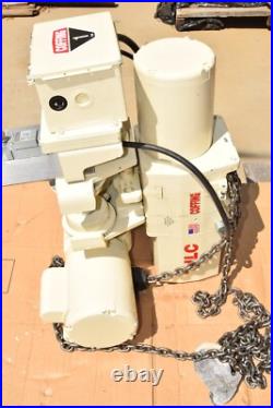 Coffing JLC 1 Ton Electric Hoist with Trolley JLCMT2016-1 JLC2016-15-1 115/230 NEW