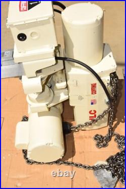 Coffing JLC 1 Ton Electric Hoist with Trolley JLCMT2016-1 JLC2016-15-1 115/230 NEW