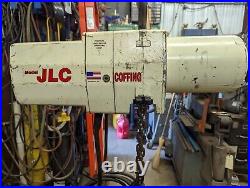 Coffing JLC0516 Electric Chain Hoist 1/4 Ton UNUSED OPEN BOX 115-230V 1PH