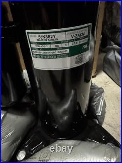 Compressor Copeland 1.5 Ton Rechi Precision /50n382y-vzakm New In Box