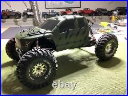 Custom Axial Ryft Crawler Tons of Upgrades