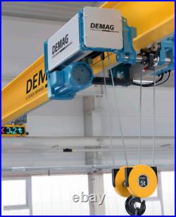 DEMAG Electric Wire Rope Hoist 5Ton (EK-DMR5 H20 24/4)