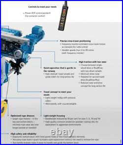 DEMAG Electric Wire Rope Hoist 5Ton (EK-DMR5 H20 24/4)