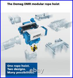 DEMAG Electric Wire Rope Hoist 5Ton (EK-DMR5 H20 24/4)