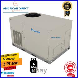 Daikin 6 Ton Gas/Electric Packaged Unit Light Commercial 115000 BTU 208/230V 3PH