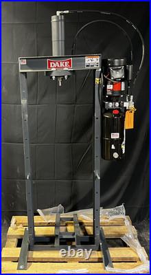 Dake 909205 10 Ton H-Frame Electric Hydraulic Press New No Box Please Read Dake 909205 10 Ton H-Frame Electric Hydraulic Press New No Box Please Read