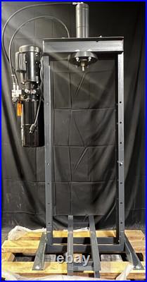 Dake 909205 10 Ton H-Frame Electric Hydraulic Press New No Box Please Read Dake 909205 10 Ton H-Frame Electric Hydraulic Press New No Box Please Read