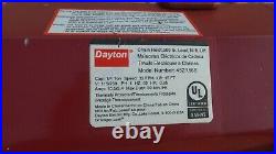 Dayton 452R56 H4 Electric Chain Hoist 500 lb 15 ft 1/4 Ton 115 230V Lift Winch