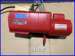 Dayton 8Z069 1000lb Electric Chain Hoist 1/2 Ton