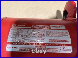 Dayton 8Z069 1000lb Electric Chain Hoist 1/2 Ton