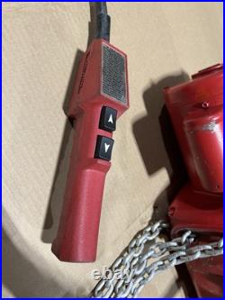 Dayton 8Z069 1000lb Electric Chain Hoist 1/2 Ton