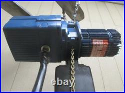 Demag DKUN-2-250-K-V1 Electric Chain Hoist 1/2 Ton 1100 Lbs 3 PH 13' Lift