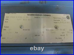 Demag DKUN-2-250-K-V1 Electric Chain Hoist 1/4 Ton 500 Lbs 3 PH 13' Lift