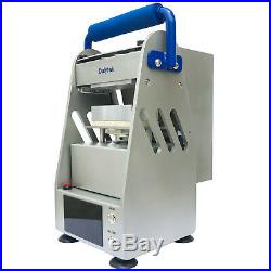 Dulytek DW6000 Electric Rosin Heat Press, 3 Tons, Touch-Screen Panel, Hand-Free